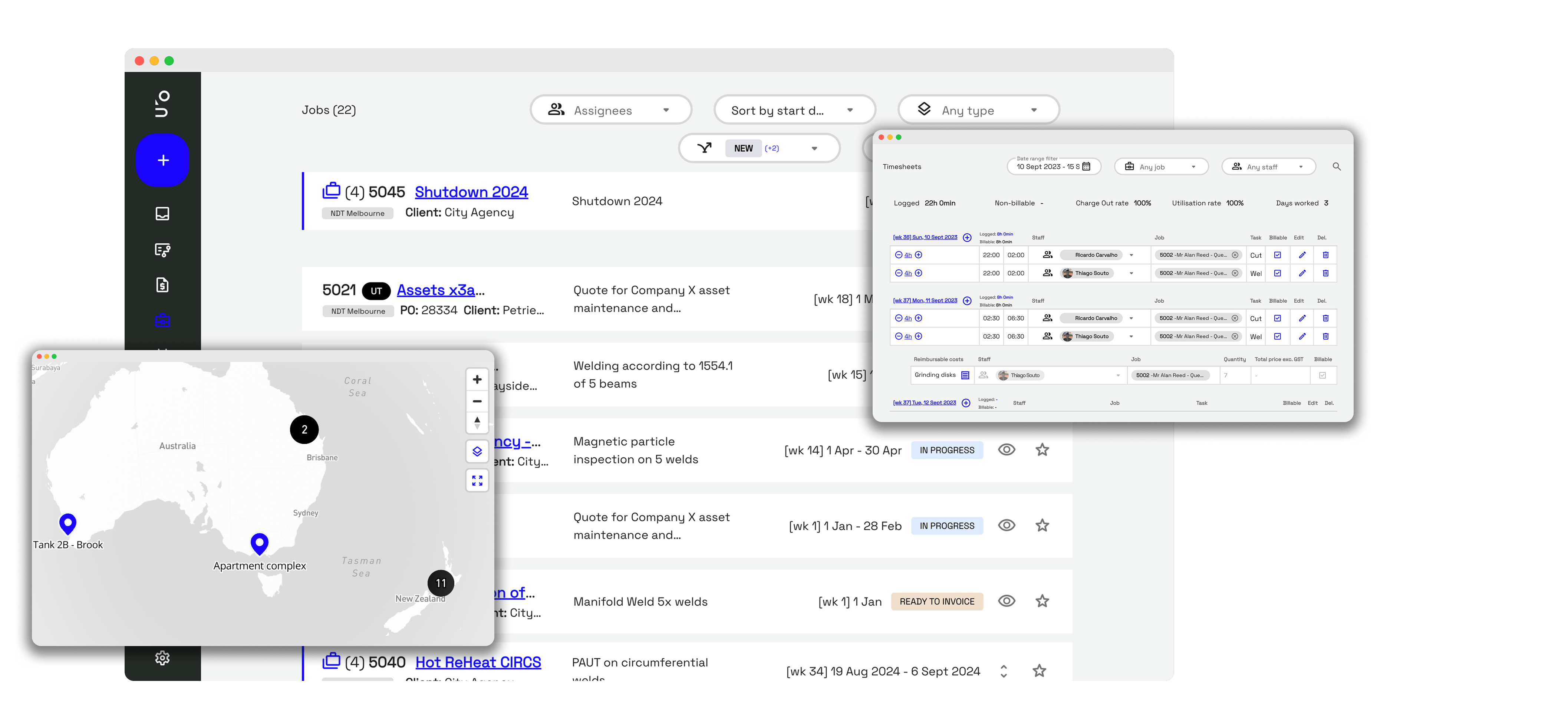 AMPS - Job & Asset Management, Simplified